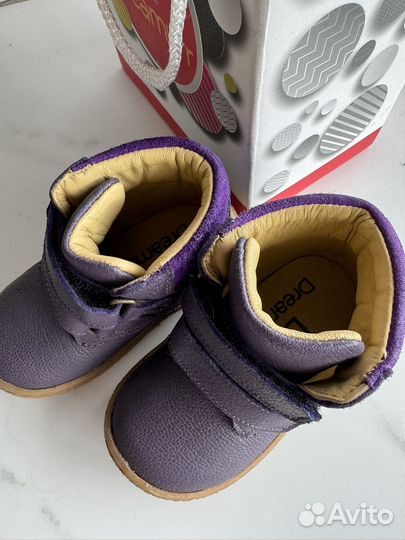 Ботинки демисезонные для девочки