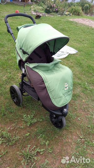 Прогулочная коляска