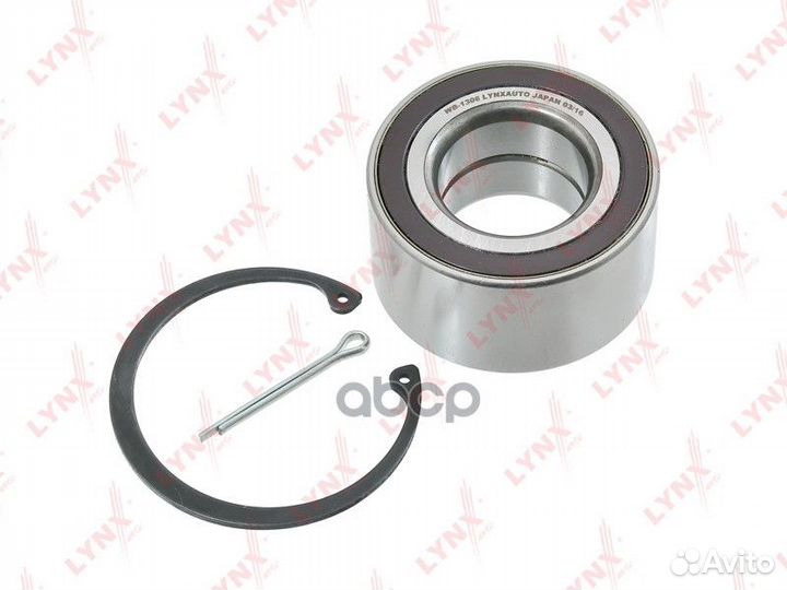 Подшипник ступицы передний (с ABS, 40x40x78)