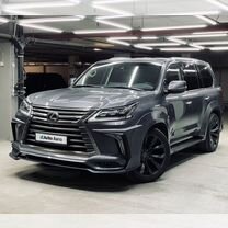 Lexus LX 4.5 AT, 2017, 117 200 км, с пробегом, цена 7 600 000 руб.