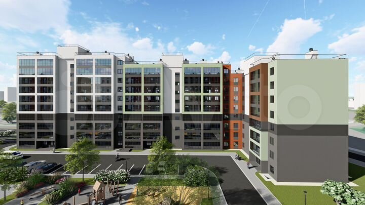 3-к. квартира, 67,7 м², 8/10 эт.