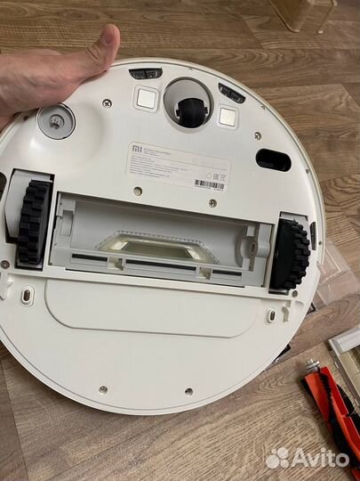 Робот пылесос xiaomi mi robot vacuum mop 2