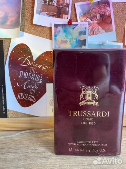 Trussardi Uomo the Red, Delicate Rose