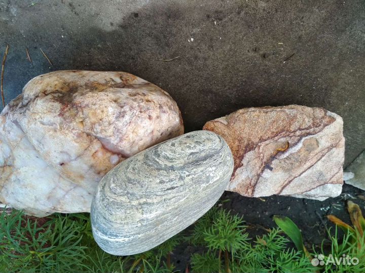 Камни природные