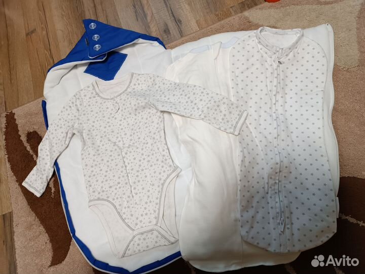 Кокон для новорожденных на выписку