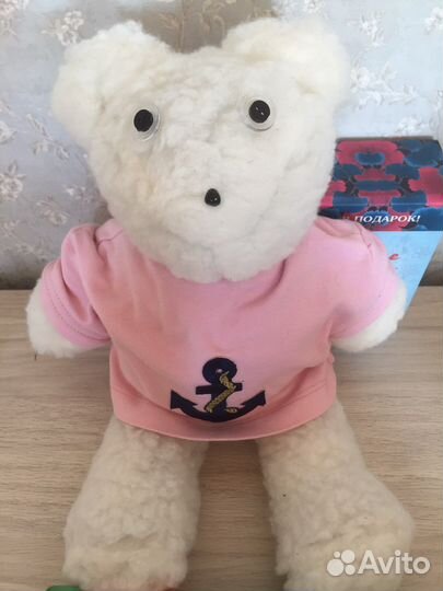 Мягкие игрушки «Белый мишка»