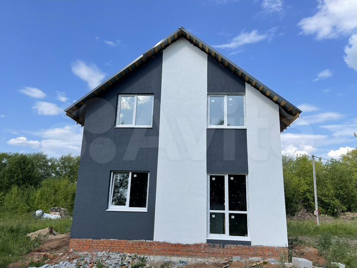 Коттедж 163 м² на участке 8,5 сот.