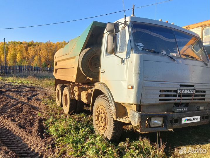 КАМАЗ 55111, 2001