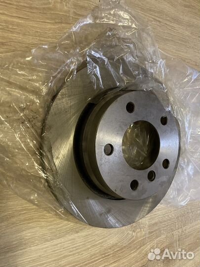 Задние тормозные диски BMW e46