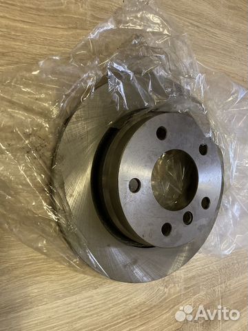 Задние тормозные диски BMW e46