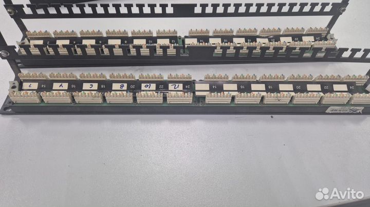 Продаю патч- панели и органайзеры для проводов