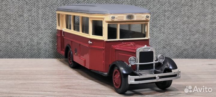 Автобус зис-8 MiniClassic городской