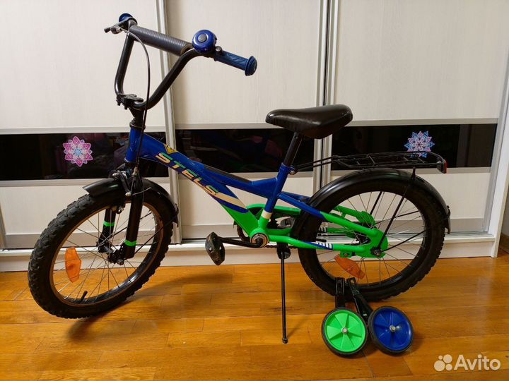Детский велосипед 18