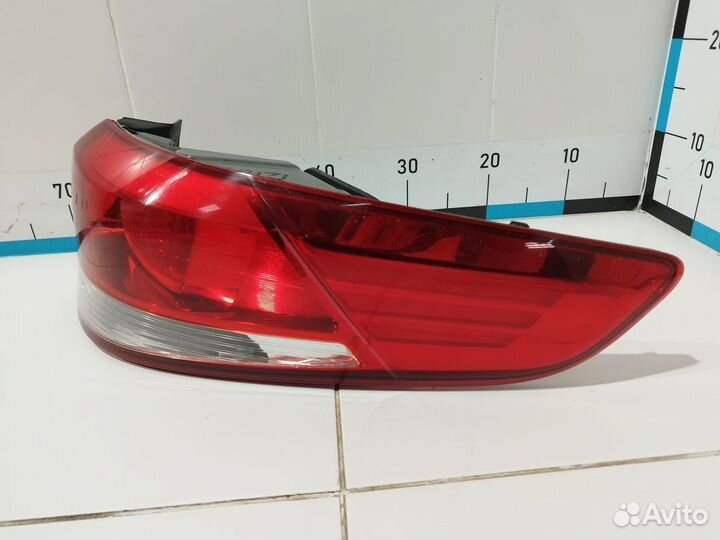 Фонарь задний наружный правый RIO 2015-2017 седан