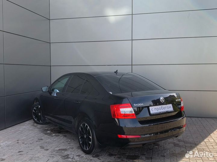 Skoda Octavia 1.4 AMT, 2016, 137 000 км