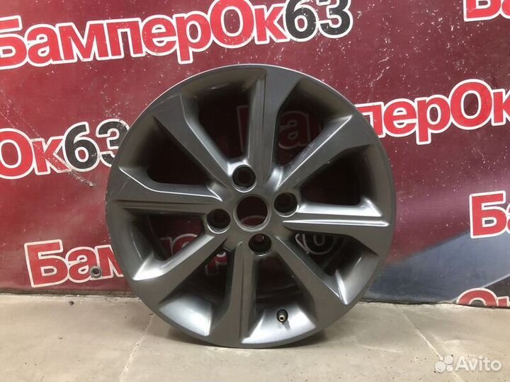 Kia Rio 2017-2023 Диск литой б/у Киа Рио