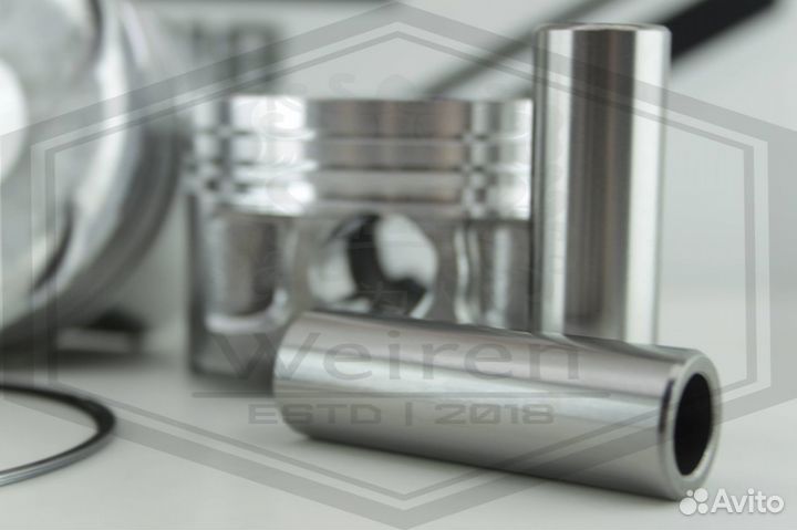 Поршень Byd F3 4g18 4g15s Комплект с кольцами