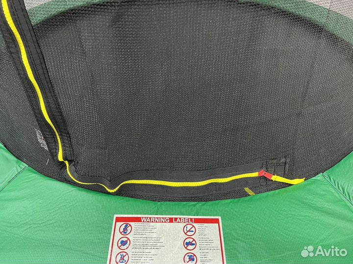 Батут Trampoline 6 диаметр 1,8 с сеткой защитной