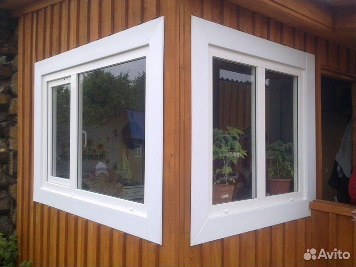 Пластиковые окна, впх