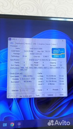 Системный блок i5-2500+gt730 4gb