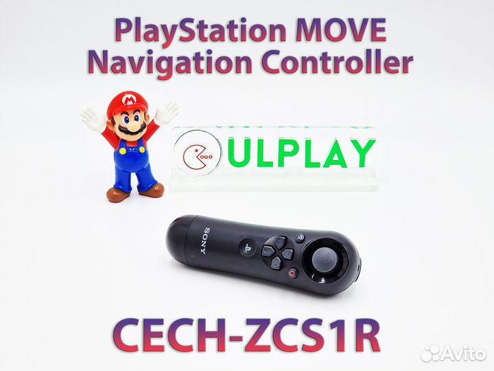 Геймпад Sony Move Навигационный(cech-ZCS1R)