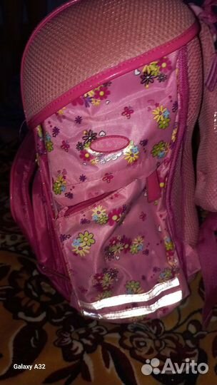 Школьный рюкзак для девочки 1-2 класс