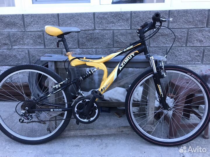 Велосипед взрослый 26 Азимут