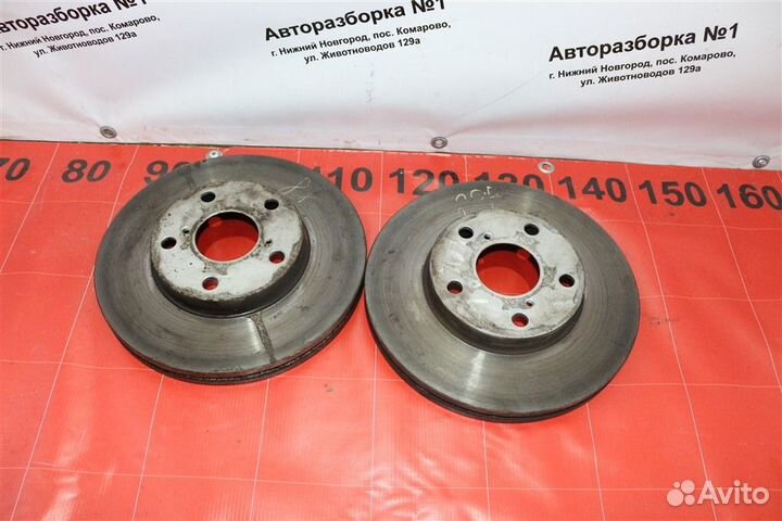 Диски тормозные передние Toyota Rav4 20 1azfe 2005