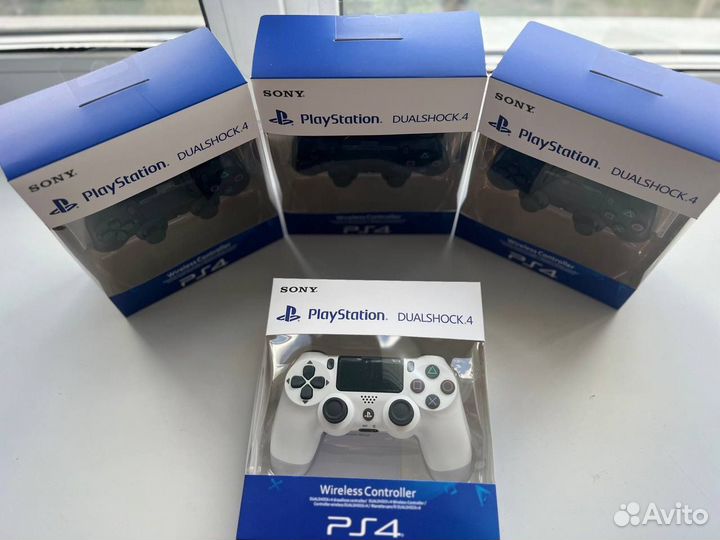 Джойстики/геймпады/контроллеры