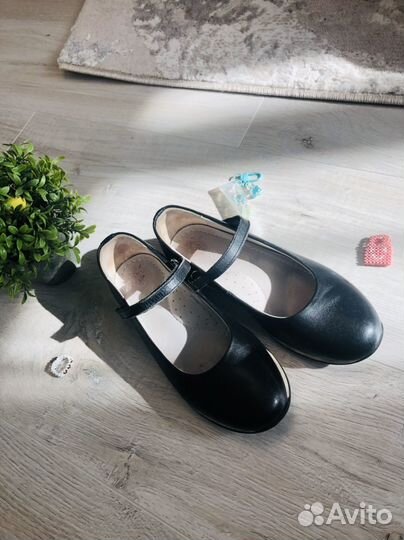Туфли для девочки 34 размер