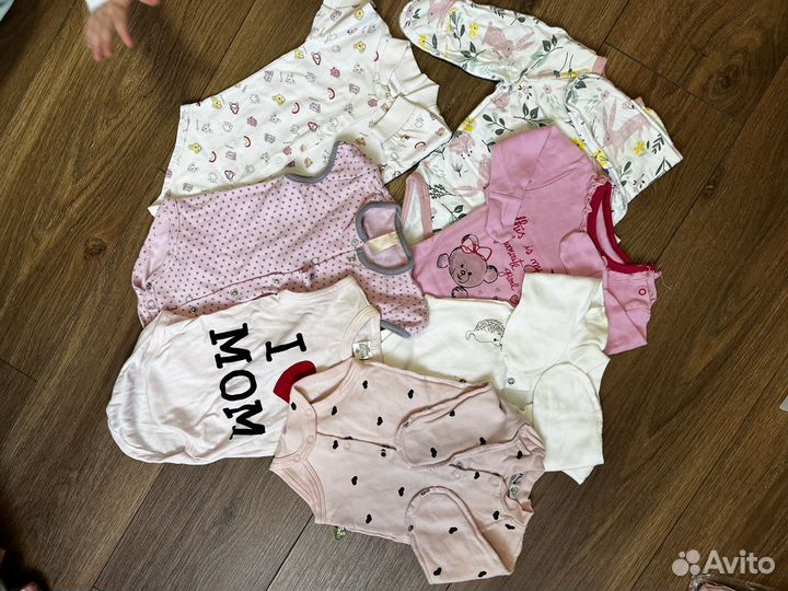 Детские вещи пакетом для девочки