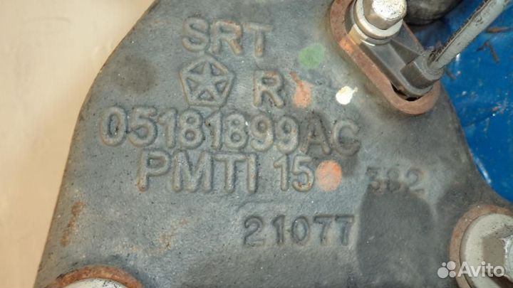 Кулак поворотный правый, Dodge Challenger 2019
