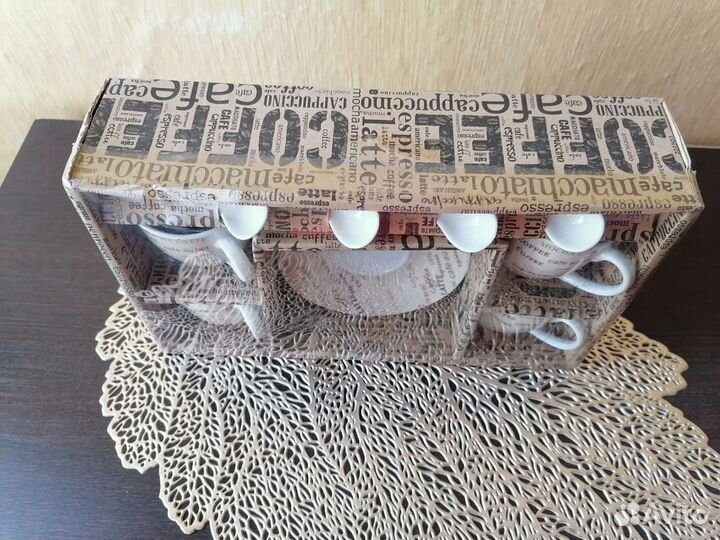 Сервиз кофейный на 4 персоны