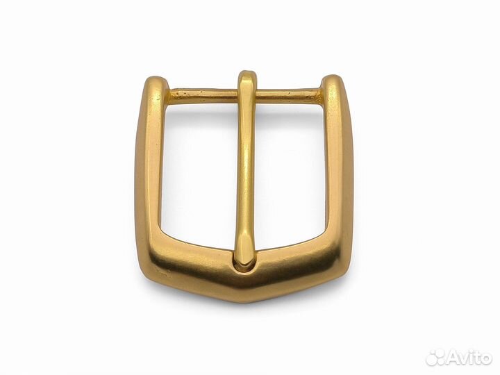 Пряжка для ремня 40 мм латунь