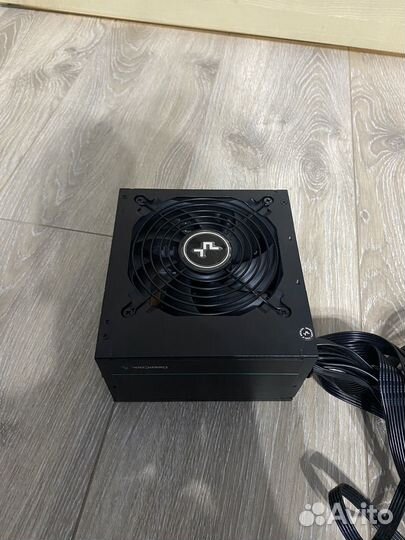 DeepCool PM750D на 750W 80+ gold (Гарантия)