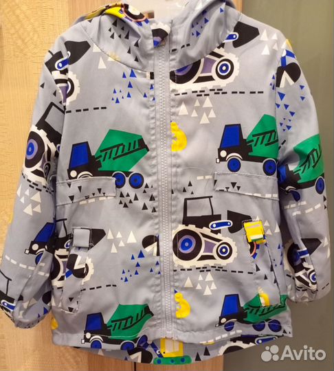 Ветровка на мальчика