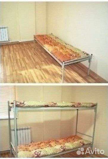 Кровать металлическая эконом