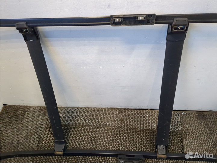 Рейлинги на крышу Mercedes GL X164, 2007