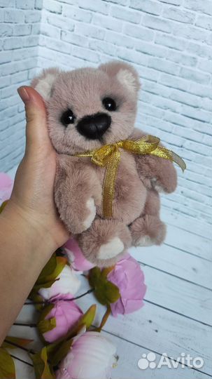 Плюшевый мишка игрушка