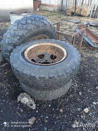 Колёса газ 66