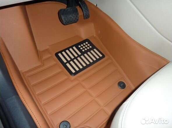 Ковры в салон автомобиля, эко-кожа