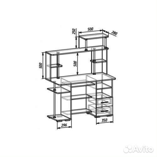 Компьютерный стол кс-31