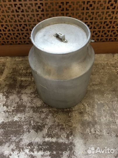 Бидон алюминиевый 10л