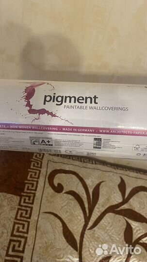 Обои бумажные