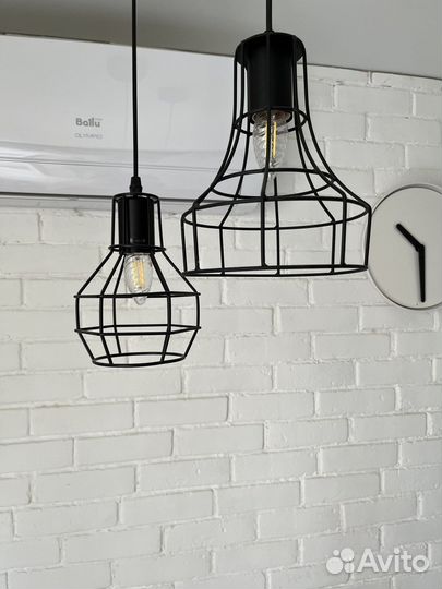 Светильник подвесной