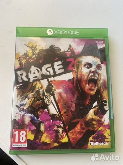 Rage 2 Игра для приставки xbox one/series x