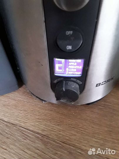 Соковыжималка шнековая bork