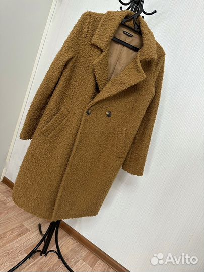 Пальто чебурашка