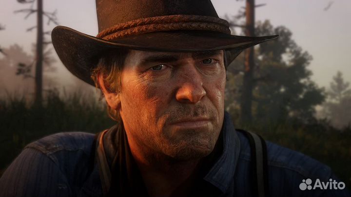 Red Dead Redemption 2 PS4, русские субтитры