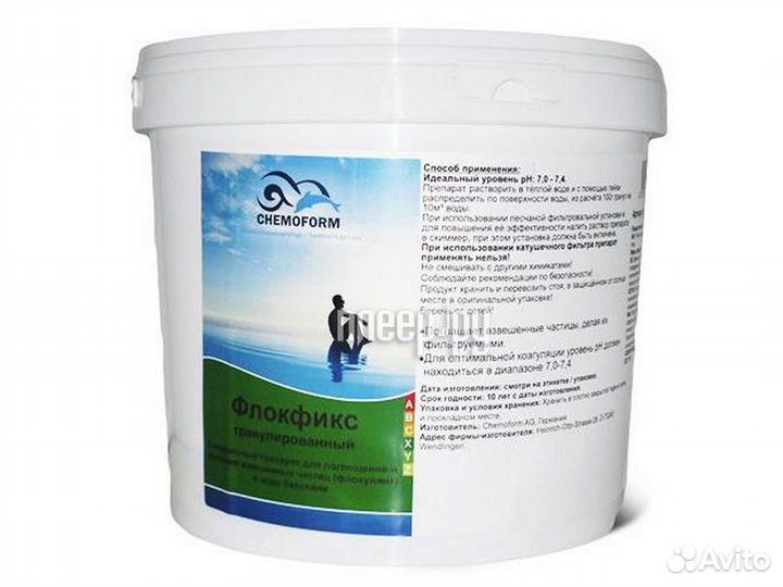 Коагулянт ударного действия Chemoform Флокфикс